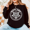 American Outlaws Graphic Sweatshirt – Black