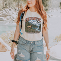 Olympic National Park Graphic Tee - Ivory