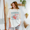 Farmers Market Graphic Tee - Ivory