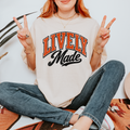 Lively Made Logo Graphic Tee - Ivory