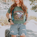 Grand Canyon National Park Graphic Tee - Moss
