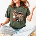 Wild Mama Graphic Tee - Moss