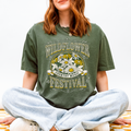 Wildflower Festival Graphic Tee - Moss