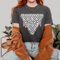 Caffeine & Chaos Mama Graphic Tee - Pepper
