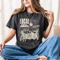 Local Egg Dealer Graphic Tee - Pepper